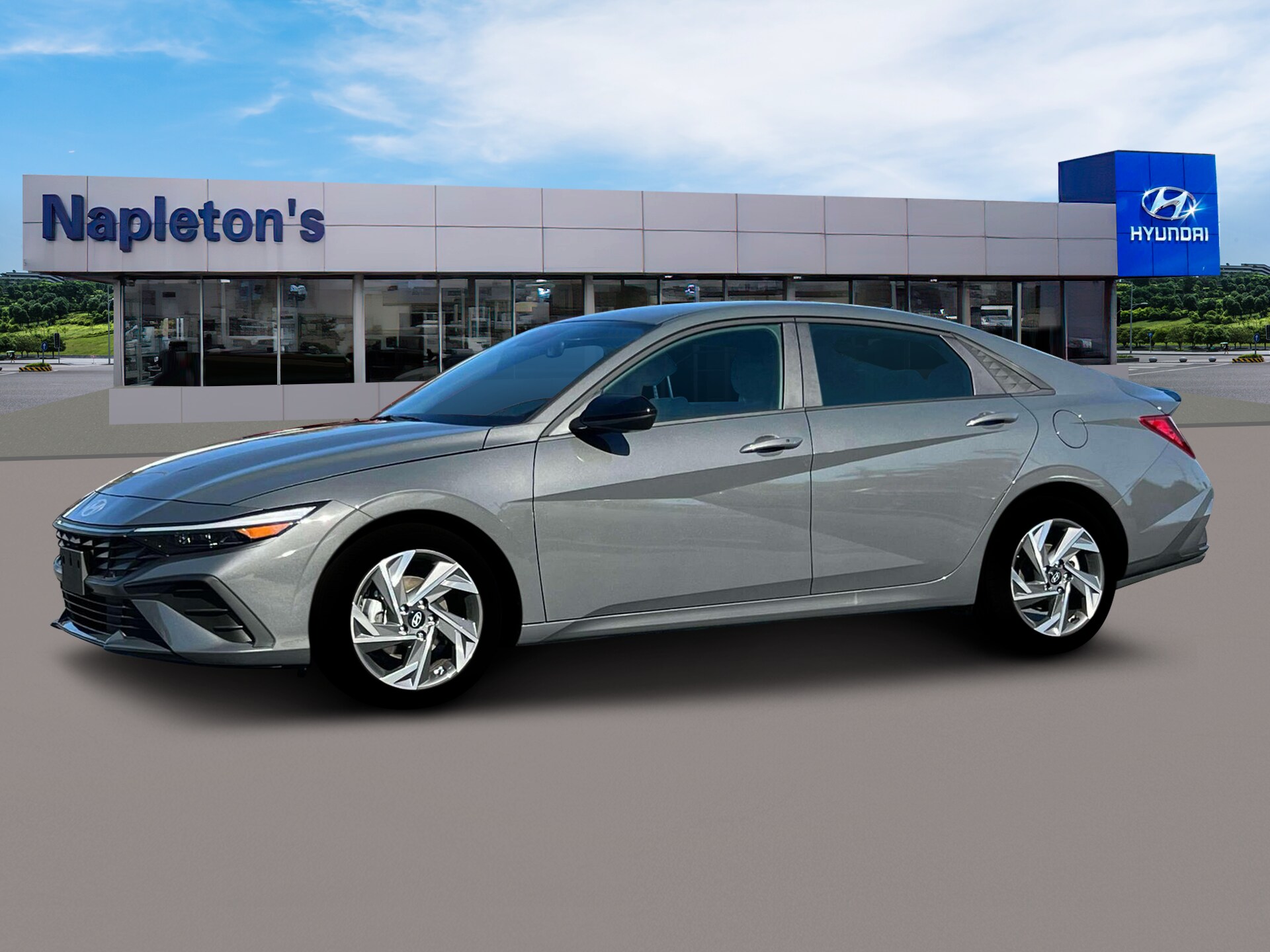 2025 Hyundai Elantra SEL Sport photo 2