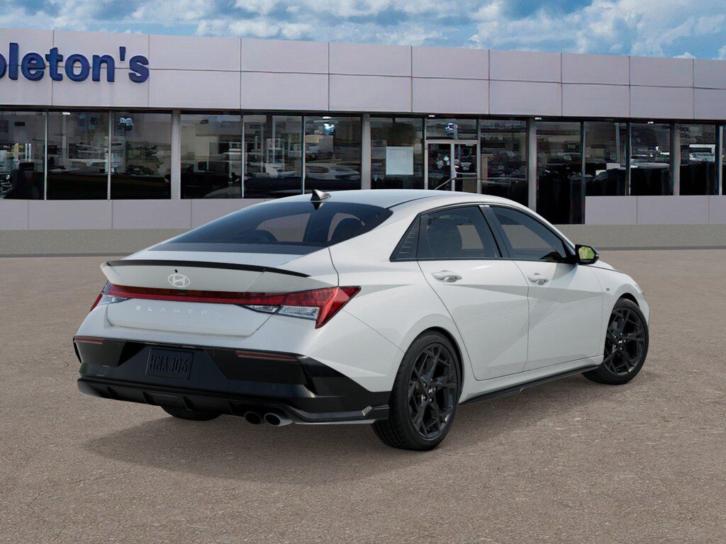New 2026 Hyundai Elantra N Line Sedan