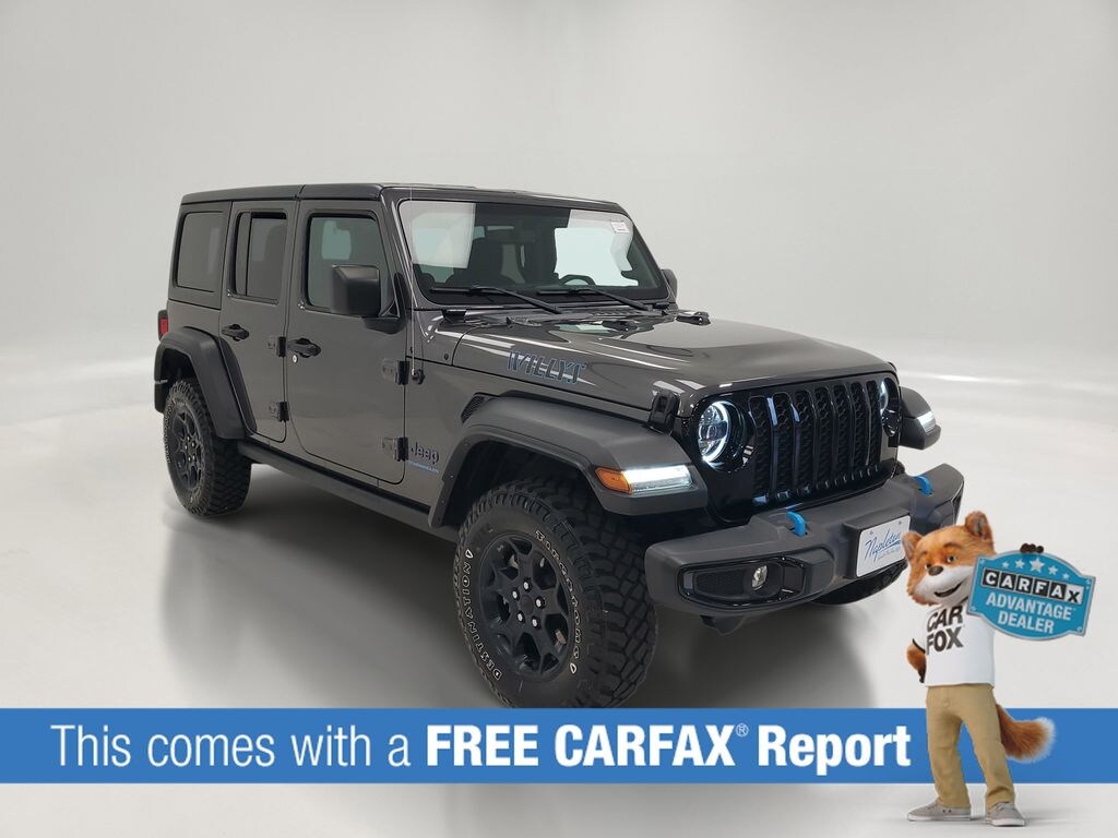 Used 2023 Jeep Wrangler 4xe SUV