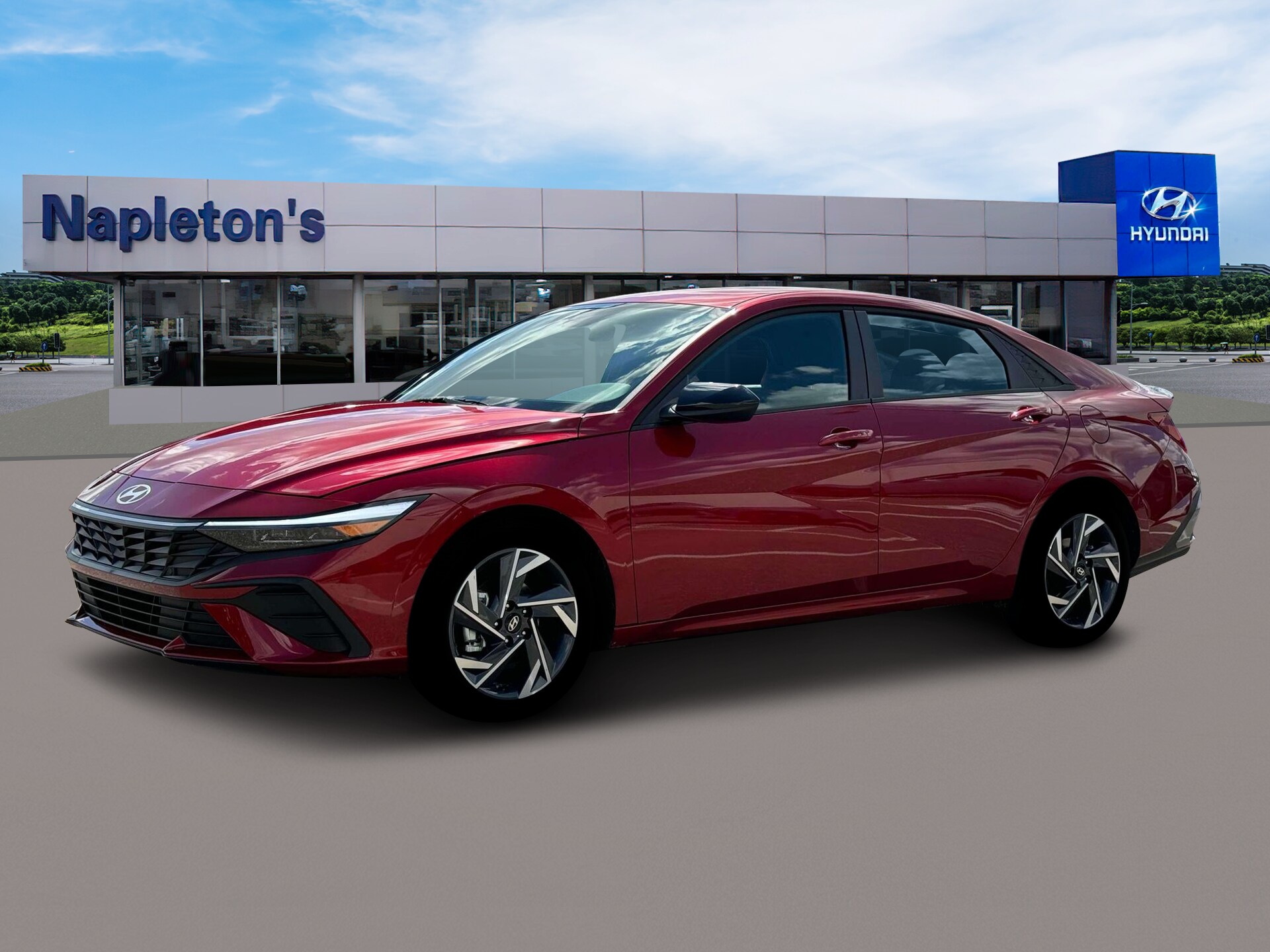 2025 Hyundai Elantra SEL Sport photo 2