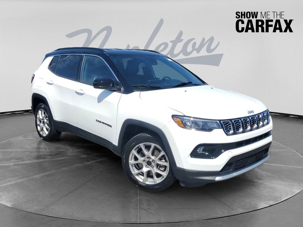 Used 2025 Jeep Compass Limited SUV