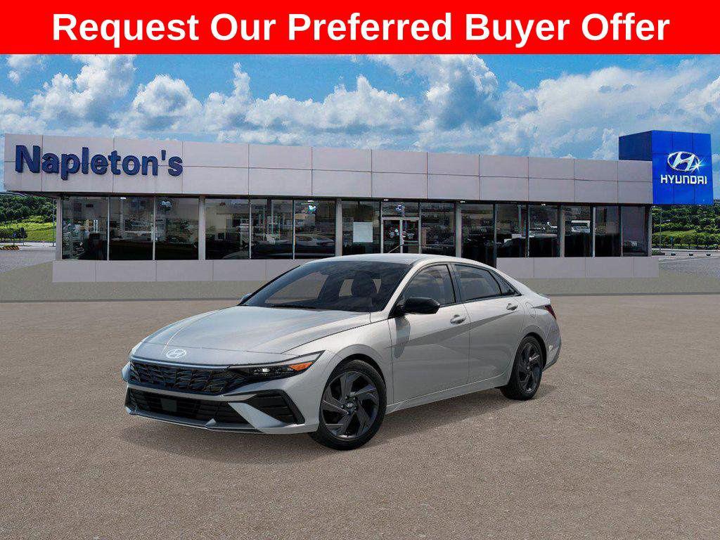 2026 Hyundai Elantra