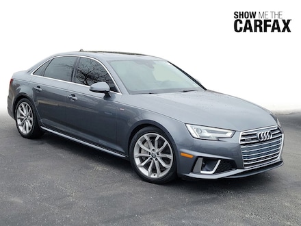 2019 Audi A4 2.0T Premium Sedan