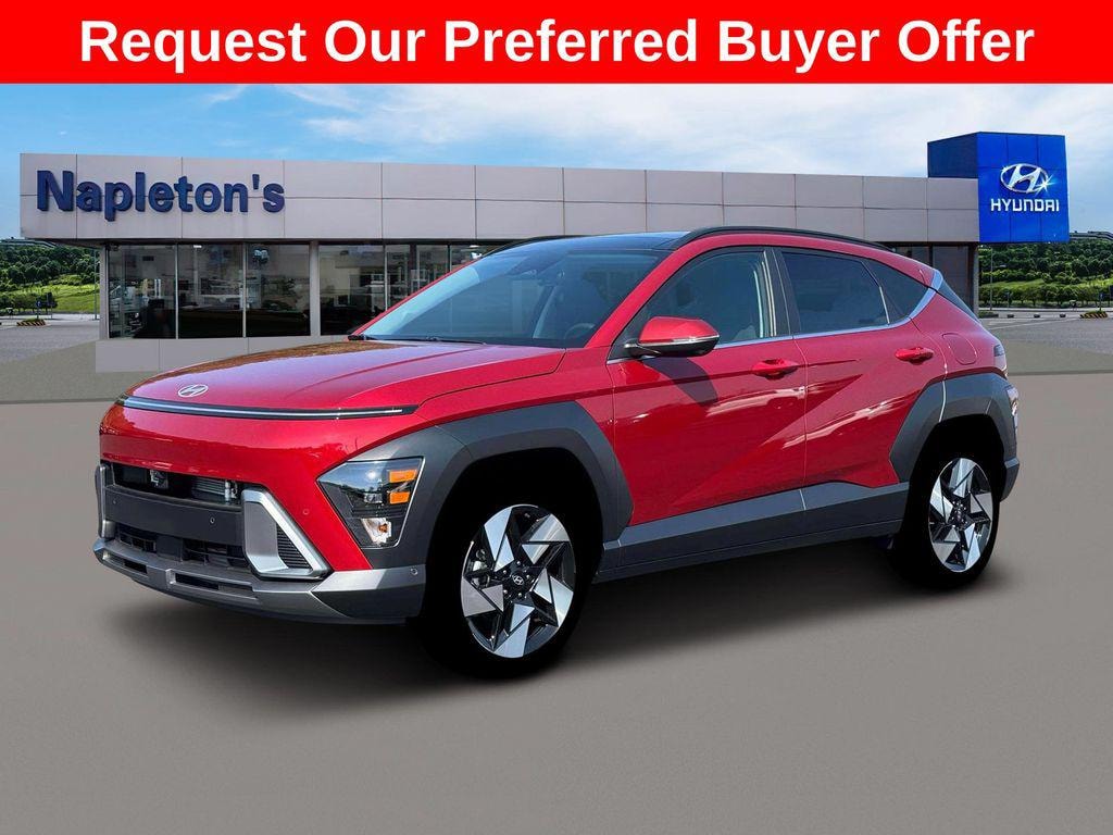 New 2026 Hyundai Kona Limited AWD SUV