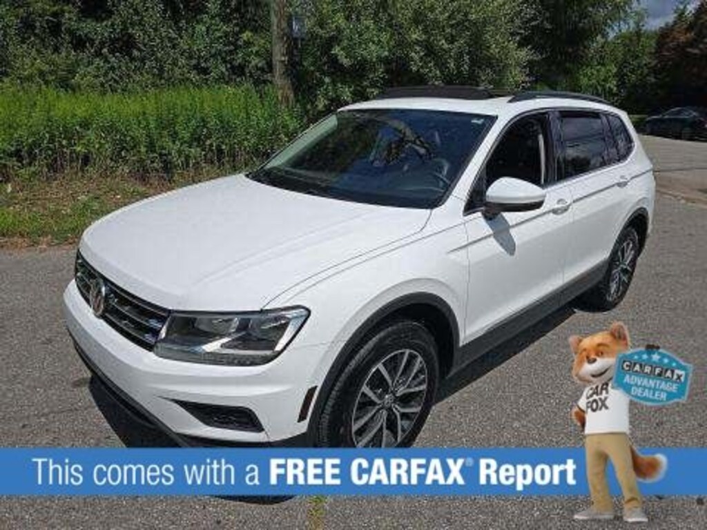 Used 2020 Volkswagen Tiguan 2.0T SE 4MOTION SUV