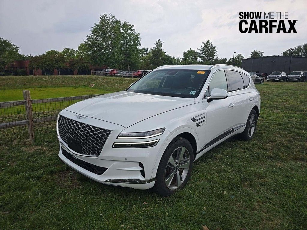 2021 Genesis GV80 3.5T Advanced+ AWD's photo