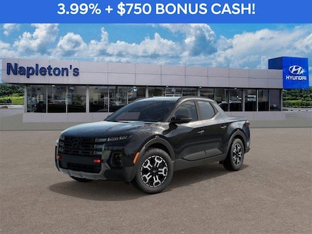 2025 Hyundai Santa Cruz XRT Truck Crew Cab