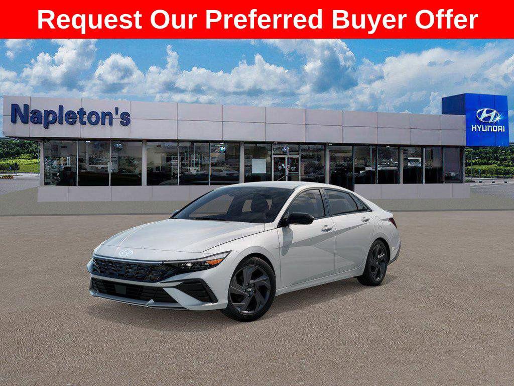 2026 Hyundai Elantra