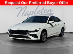 2026 Hyundai Elantra Limited Sedan