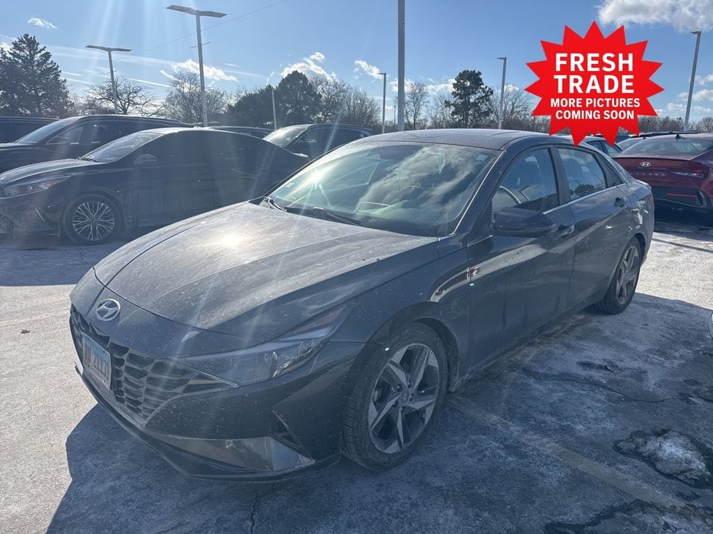 2021 Hyundai Elantra SEL