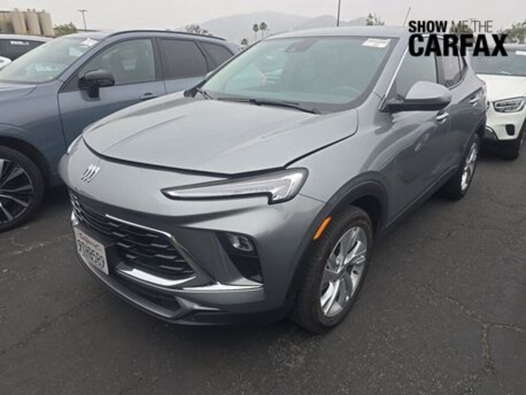 Used 2025 Buick Encore GX Preferred SUV