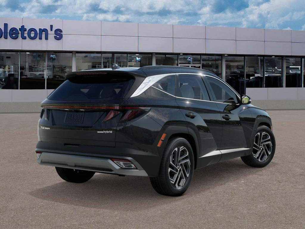 New 2026 Hyundai Tucson Hybrid Limited SUV