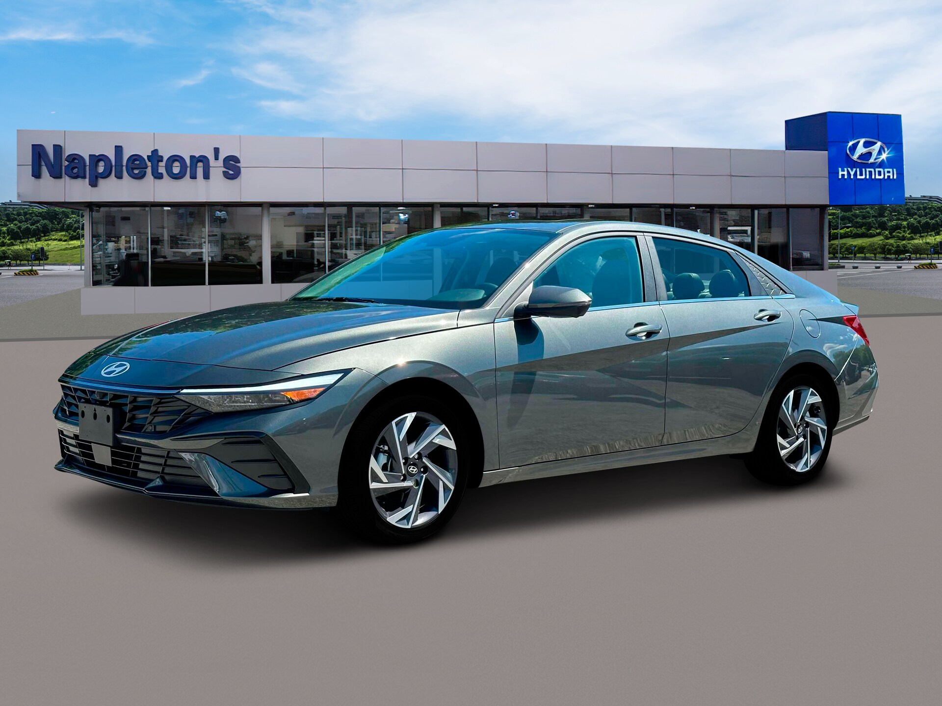 2025 Hyundai Elantra Limited photo 2