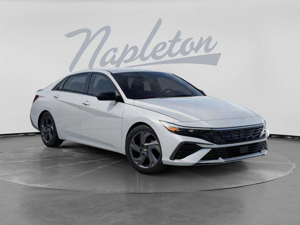 New 2026 Hyundai Elantra SEL Sport Sedan