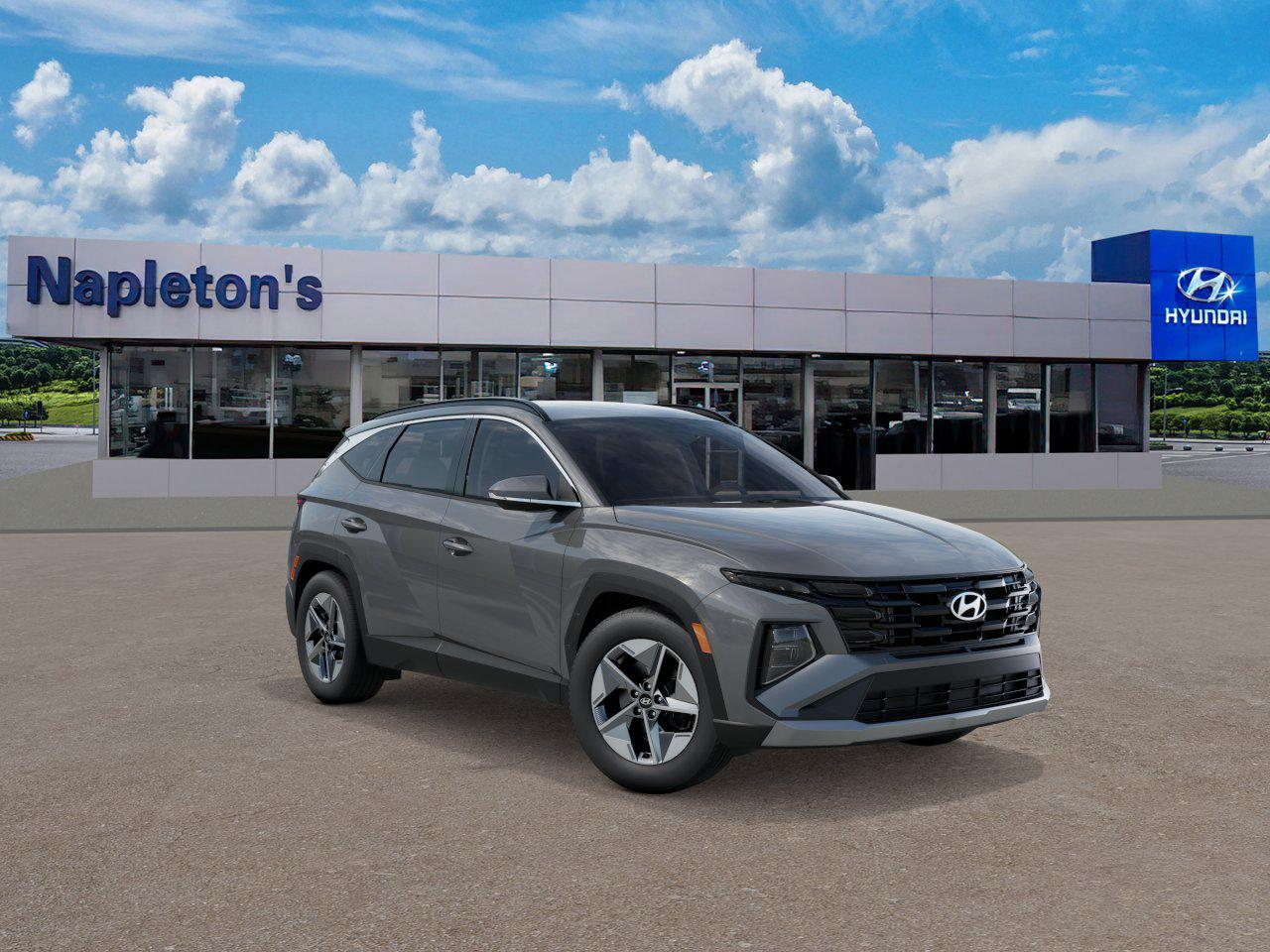 2025 Hyundai Tucson SEL photo 2