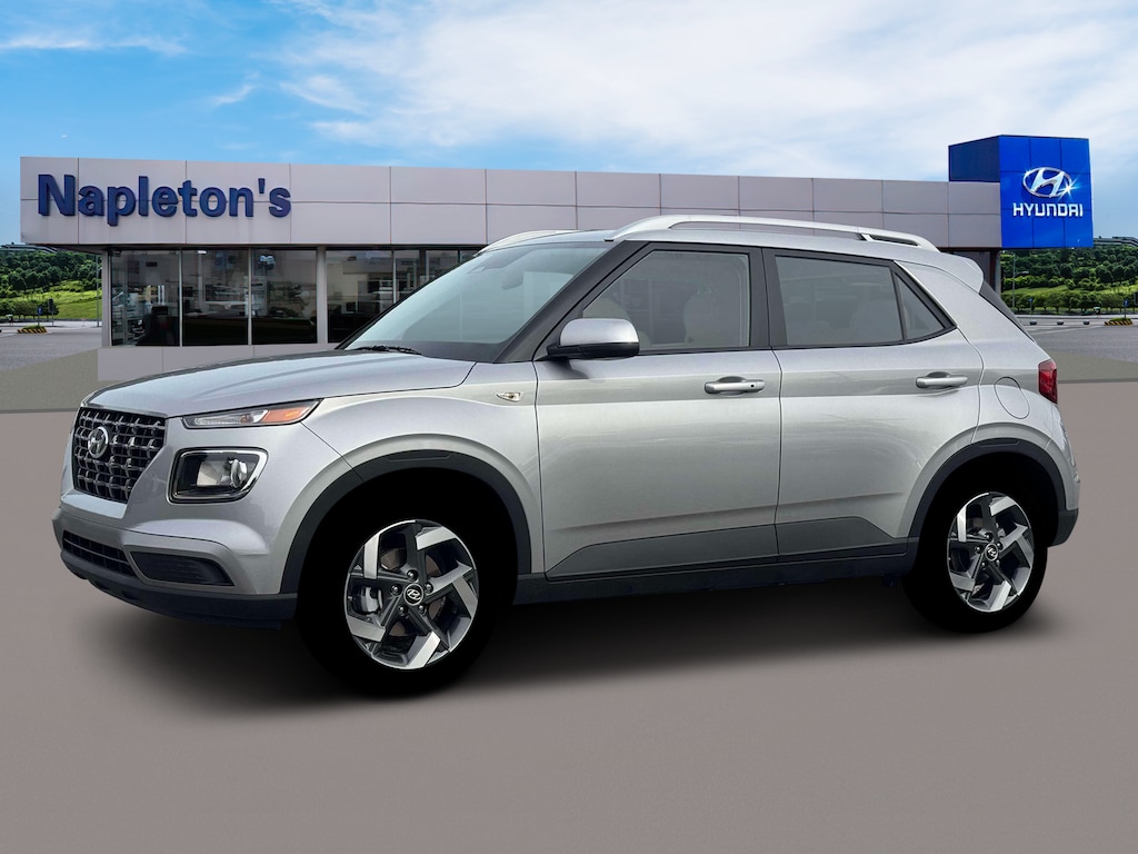 New 2026 Hyundai Venue SEL SUV