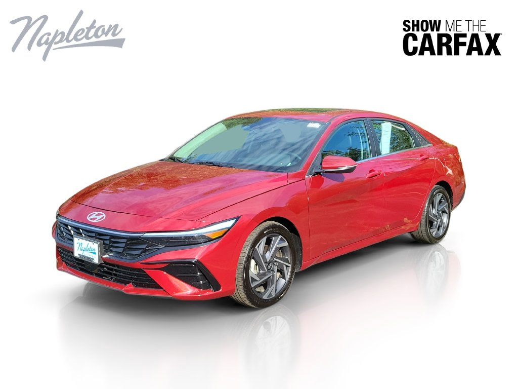 2025 Hyundai Elantra Hybrid Limited Sedan