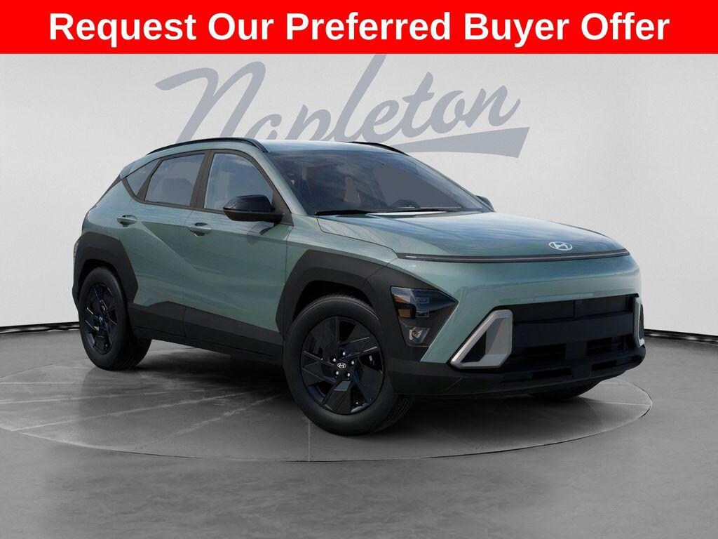 New 2026 Hyundai Kona SEL Sport AWD SUV