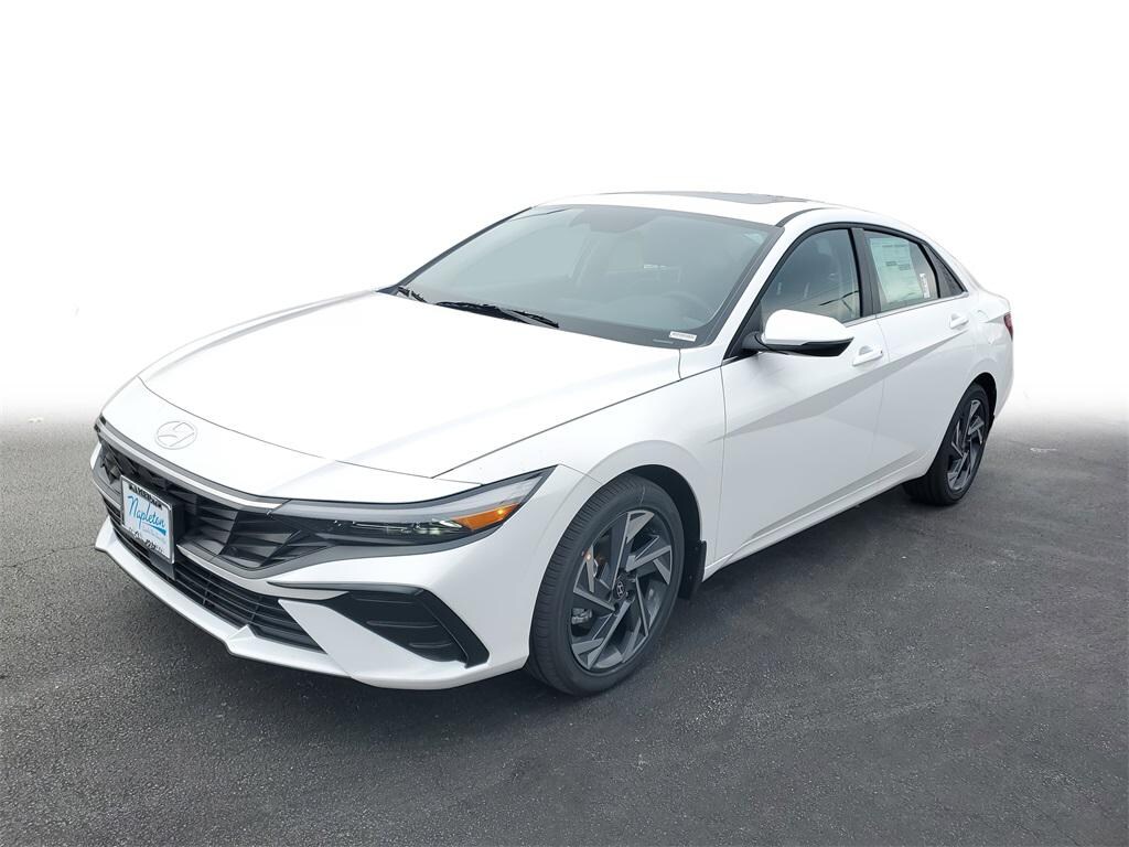 New 2026 Hyundai Elantra Limited Sedan