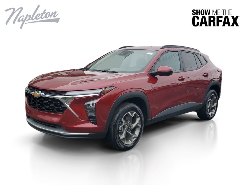 2025 Chevrolet Trax