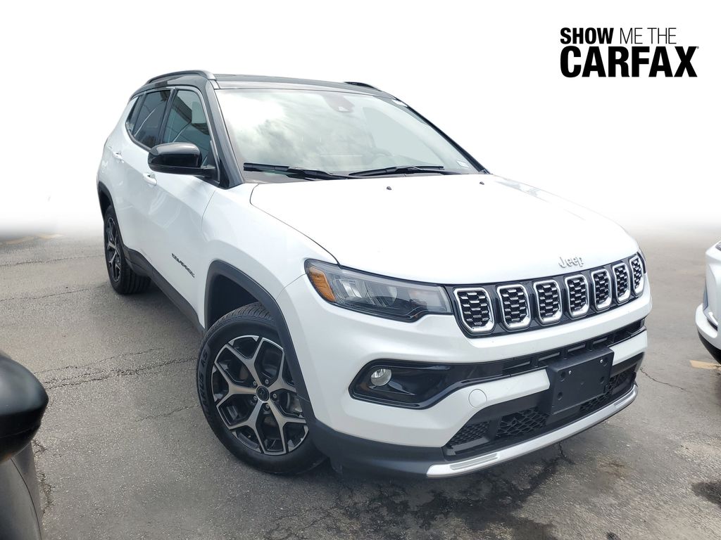 2025 Jeep Compass