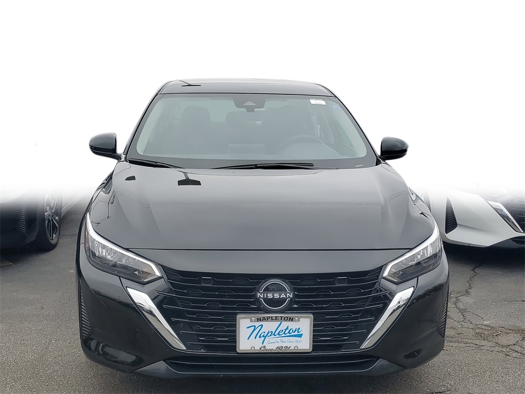 Used 2025 Nissan Sentra SV with VIN 3N1AB8CV4SY227403 for sale in Calumet City, IL