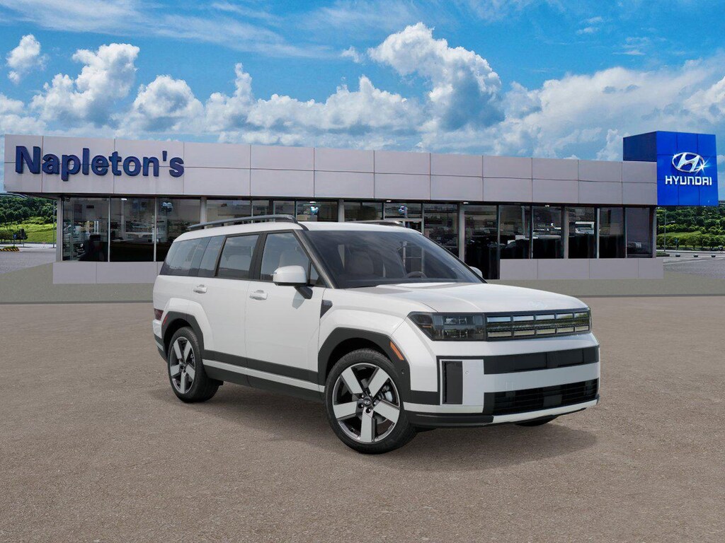 New 2027 Hyundai Santa Fe Limited AWD SUV