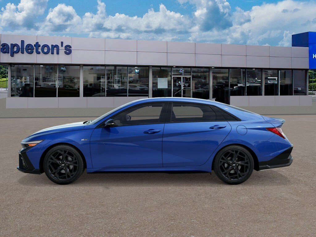New 2026 Hyundai Elantra N Line Sedan