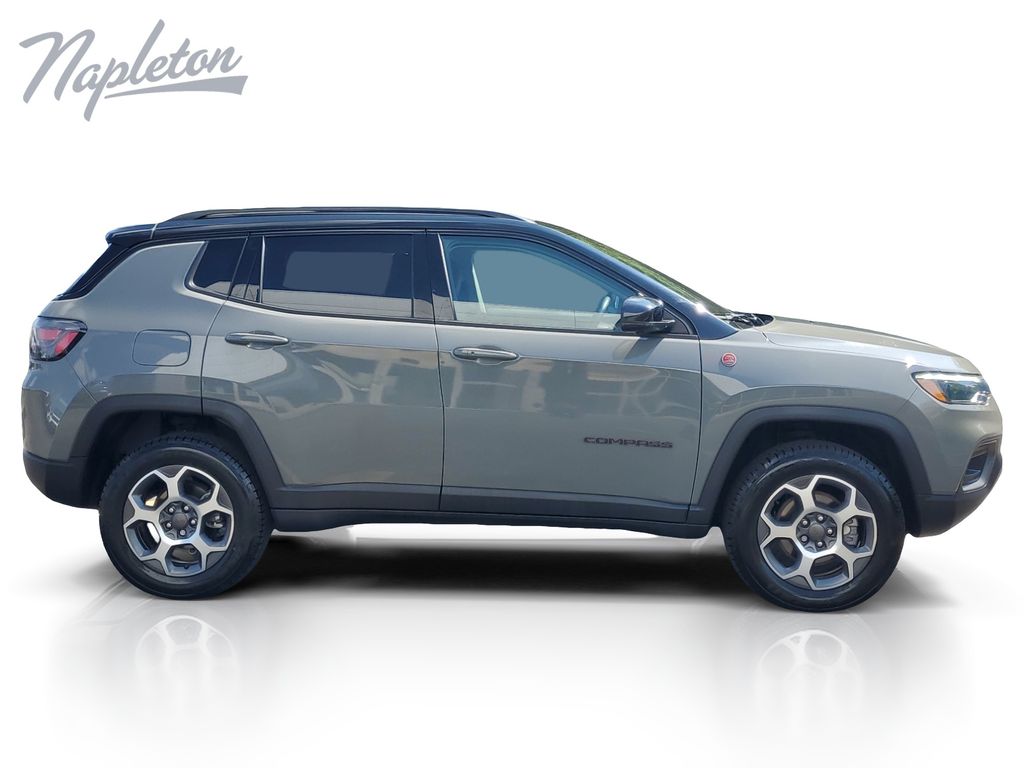 2022 Jeep Compass Trailhawk - Photo 7