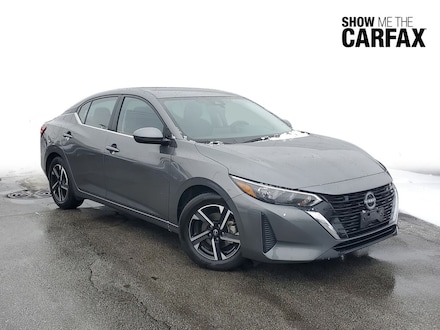 2025 Nissan Sentra SV Sedan