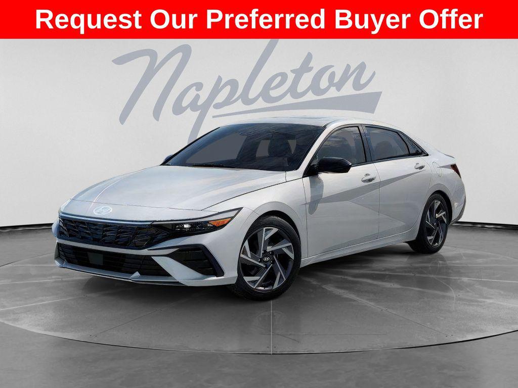 2026 Hyundai Elantra SEL Sport