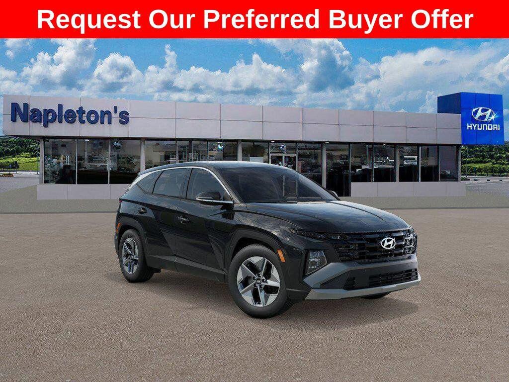 New 2026 Hyundai Tucson Hybrid SEL AWD SUV