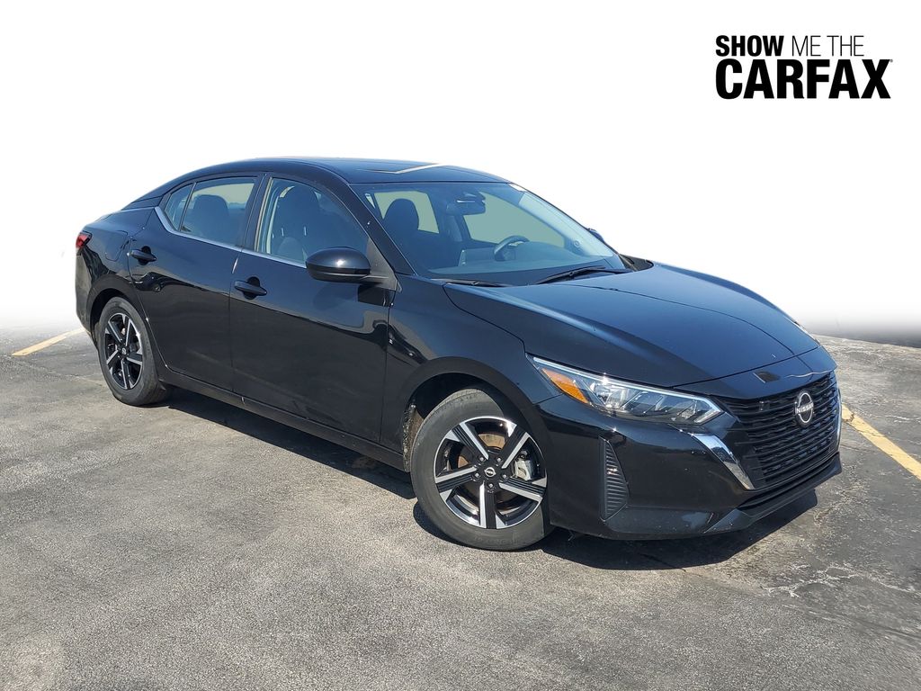 2025 Nissan Sentra SV CVT's photo