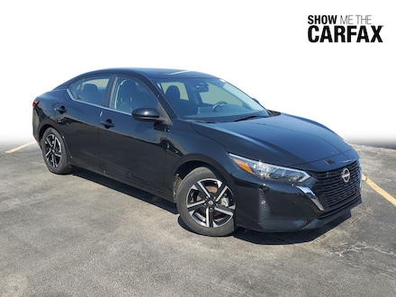 2025 Nissan Sentra SV Sedan