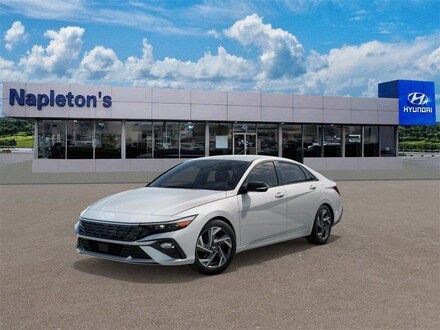 2025 Hyundai Elantra Hybrid SEL Sport Sedan