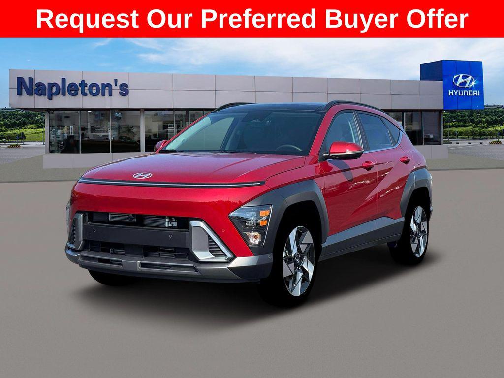 2026 Hyundai Kona Limited Automatic AWD's photo