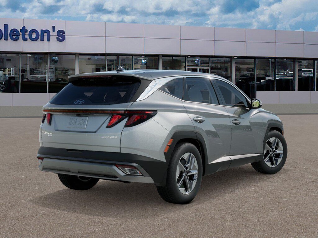 New 2026 Hyundai Tucson Hybrid SEL SUV