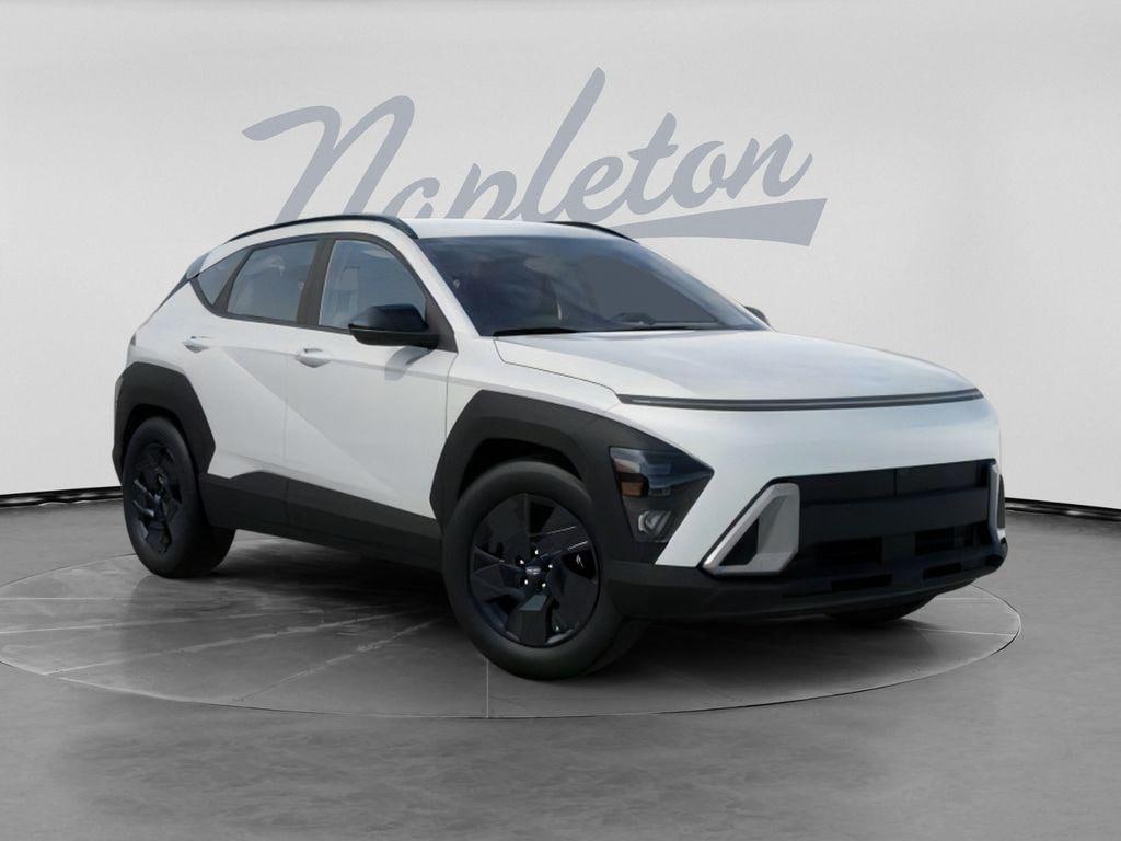 New 2026 Hyundai Kona SEL Sport FWD SUV