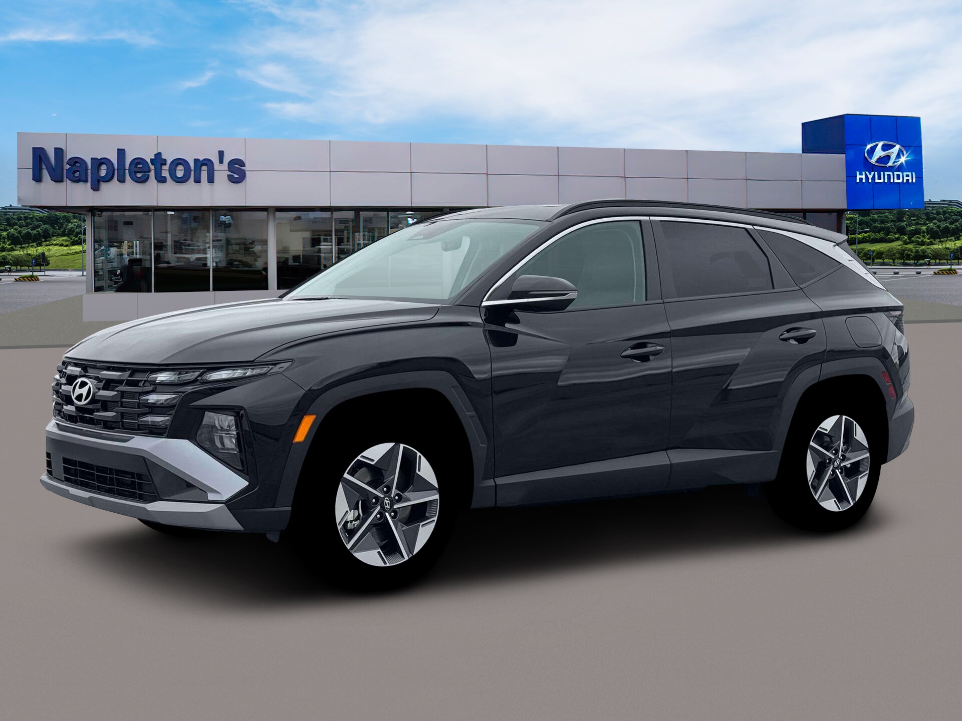 2026 Hyundai Tucson SEL Convenience photo 2