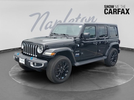 2023 Jeep Wrangler 4xe Sahara SUV