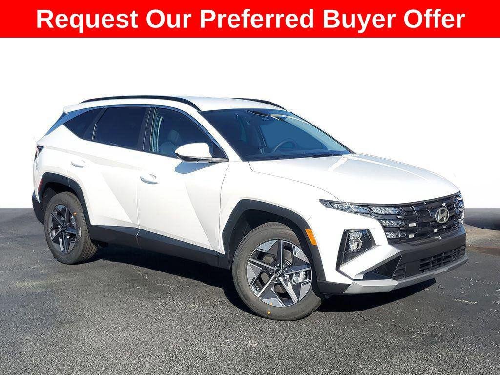 New 2026 Hyundai Tucson SEL AWD SUV
