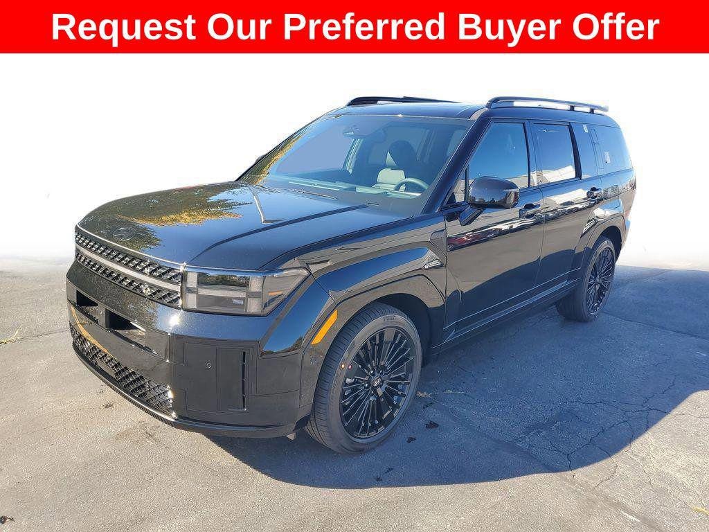 New 2026 Hyundai Santa Fe Hybrid Calligraphy SUV