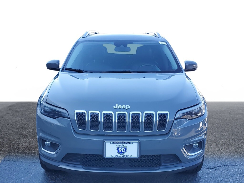 2021 Jeep Cherokee Limited photo 2
