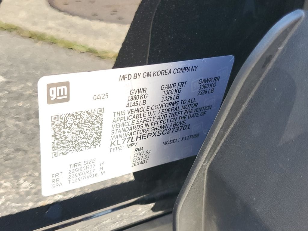 2025 Chevrolet Trax LT - Photo 33