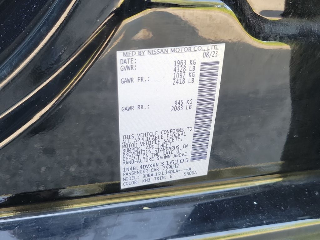 2024 Nissan Altima SV - Photo 28