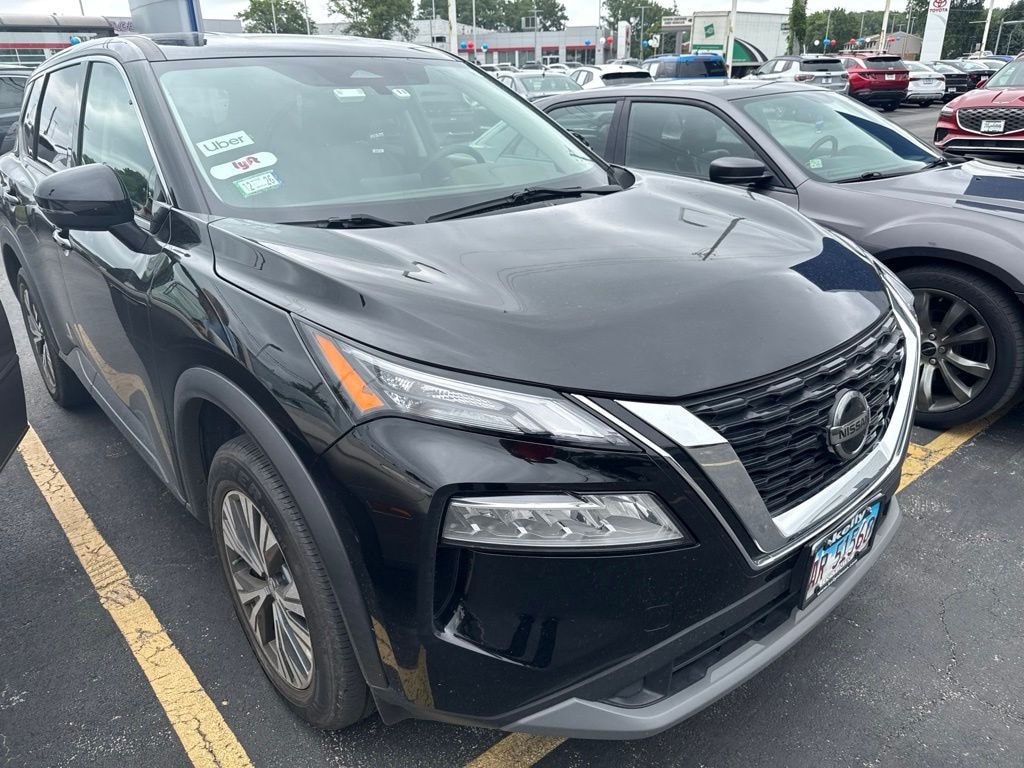 Used 2021 Nissan Rogue SV SUV