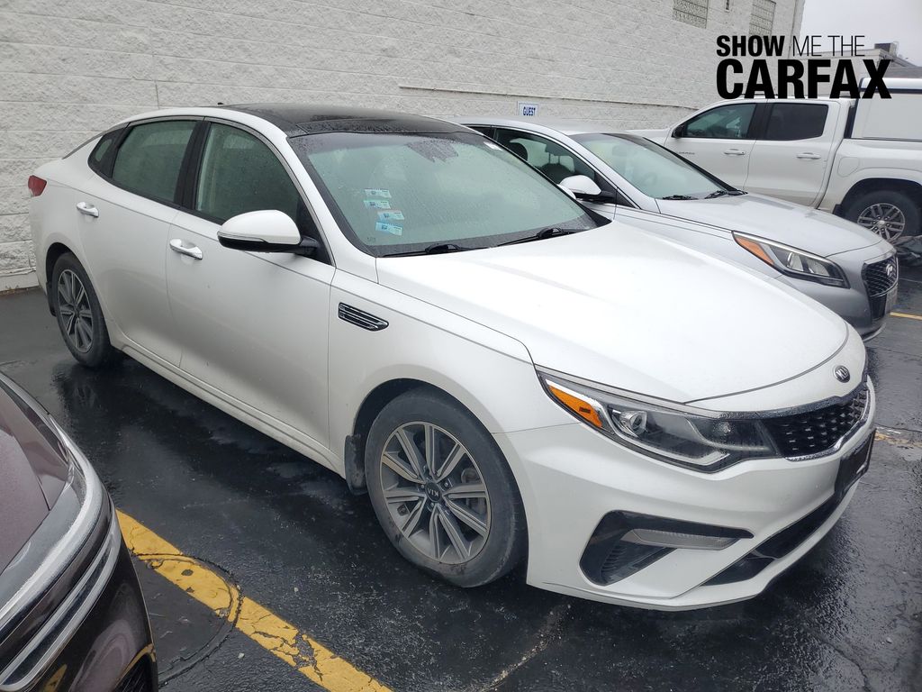 2020 Kia Optima EX