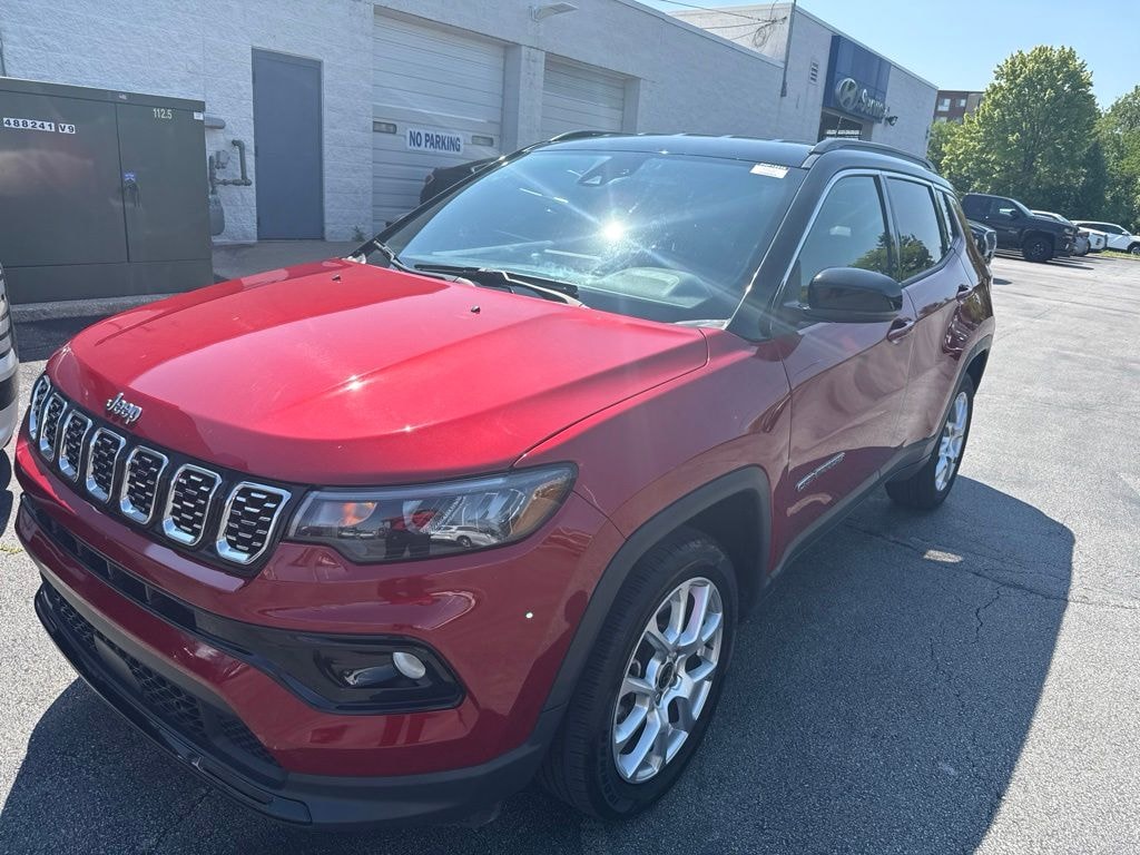 Used 2025 Jeep Compass Limited SUV