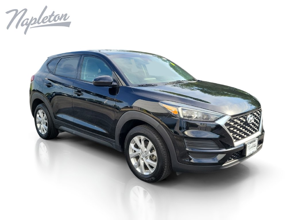 2021 Hyundai Tucson SE - Photo 8