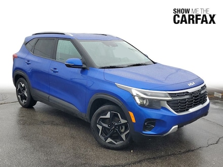 2025 Kia Seltos S SUV